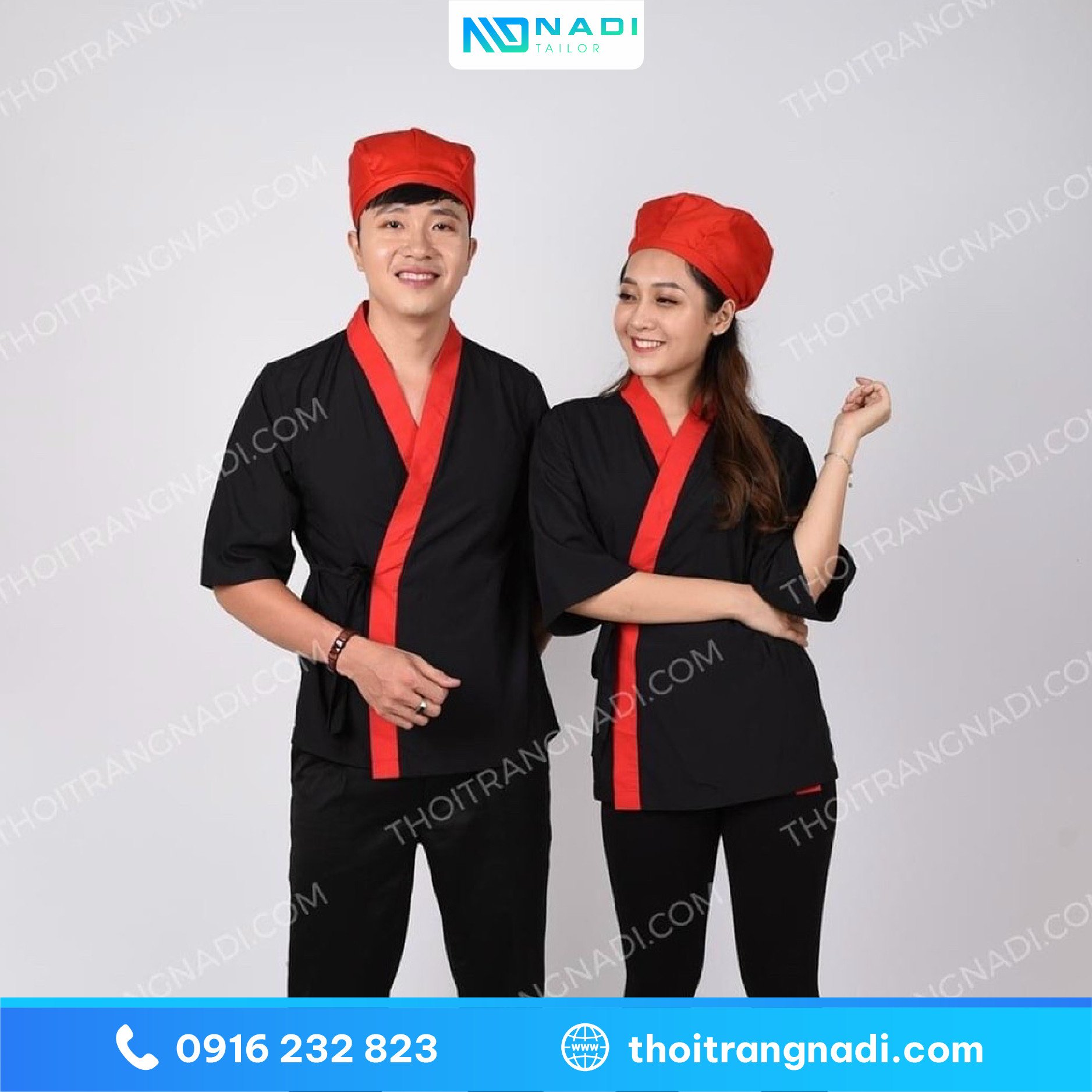 Áo đồng phục nhân viên nhà hàng may sẵn Áo đồng phục nhân viên nhà hàng may sẵn