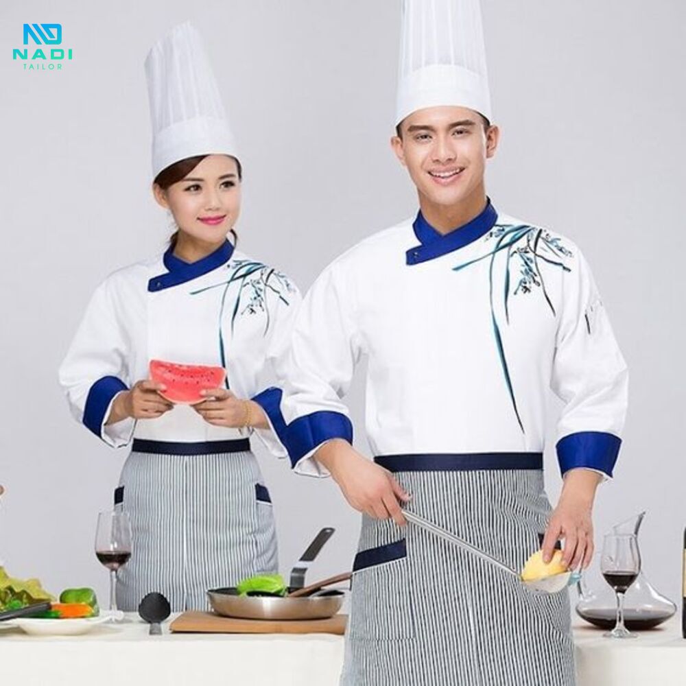 Top mẫu đồng phục đầu bếp tại Nadi - mẫu số 2 Top mẫu đồng phục đầu bếp tại Nadi - mẫu số 2