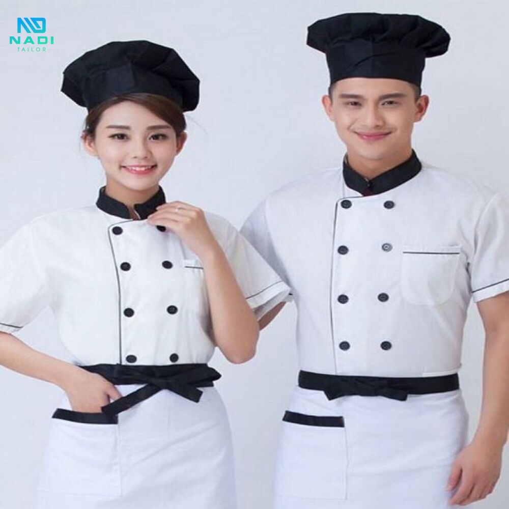 Top mẫu đồng phục đầu bếp tại Nadi - mẫu số 3 Top mẫu đồng phục đầu bếp tại Nadi - mẫu số 3