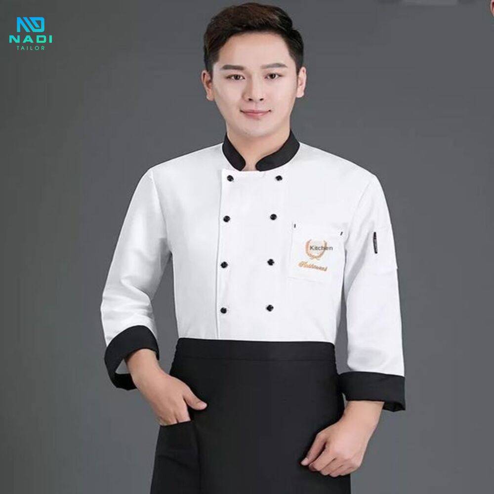 Top mẫu đồng phục đầu bếp tại Nadi - mẫu số 1 Top mẫu đồng phục đầu bếp tại Nadi - mẫu số 1