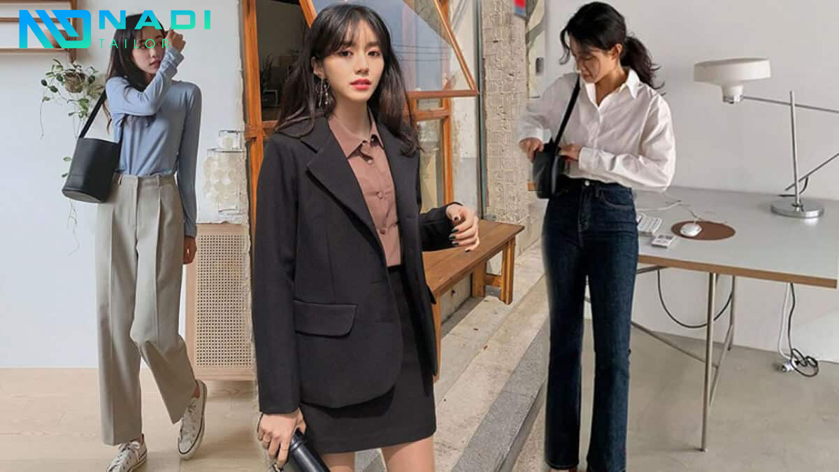 Mẫu Đồng Phục Công Sở Theo Mùa mua dong