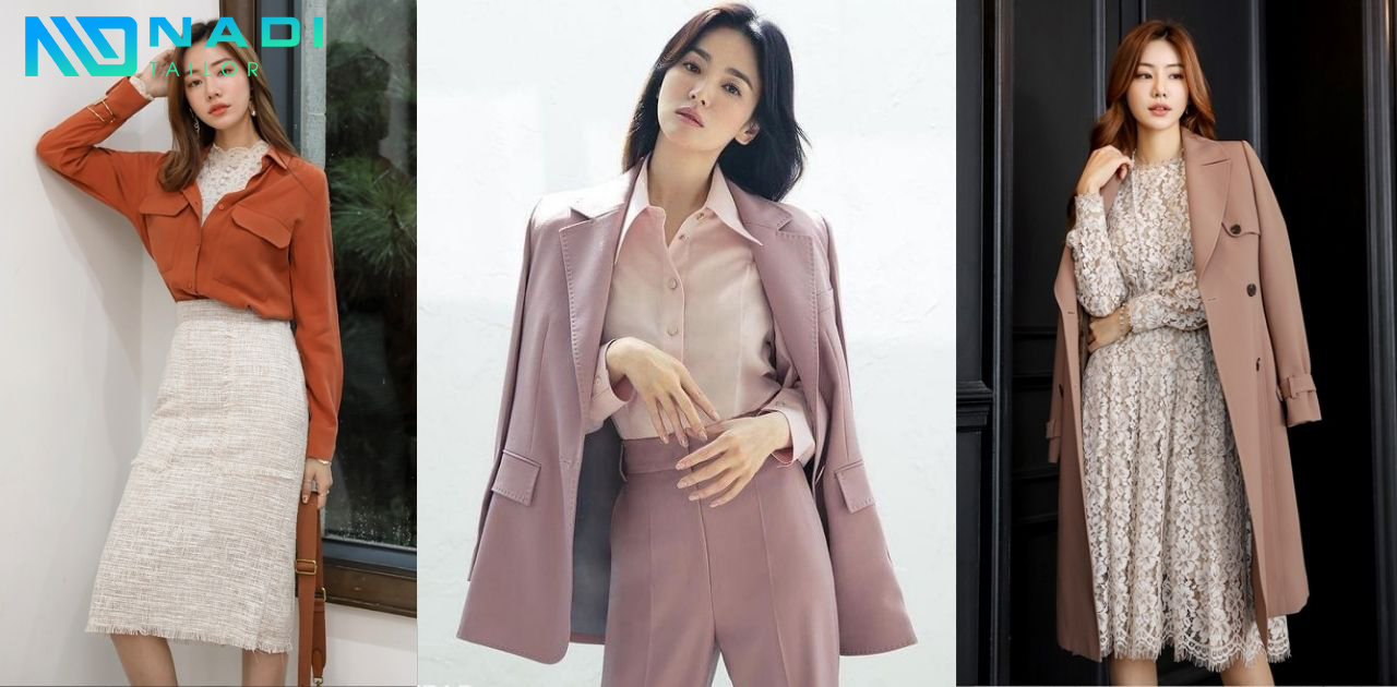 Mẫu Đồng Phục Công Sở Theo Mùa Mùa thu 2