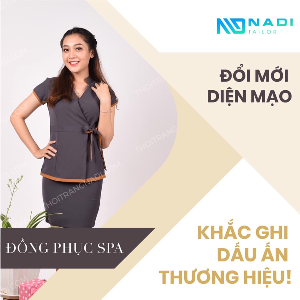 Xưởng May Đồng Phục Spa Xưởng May Đồng Phục Spa