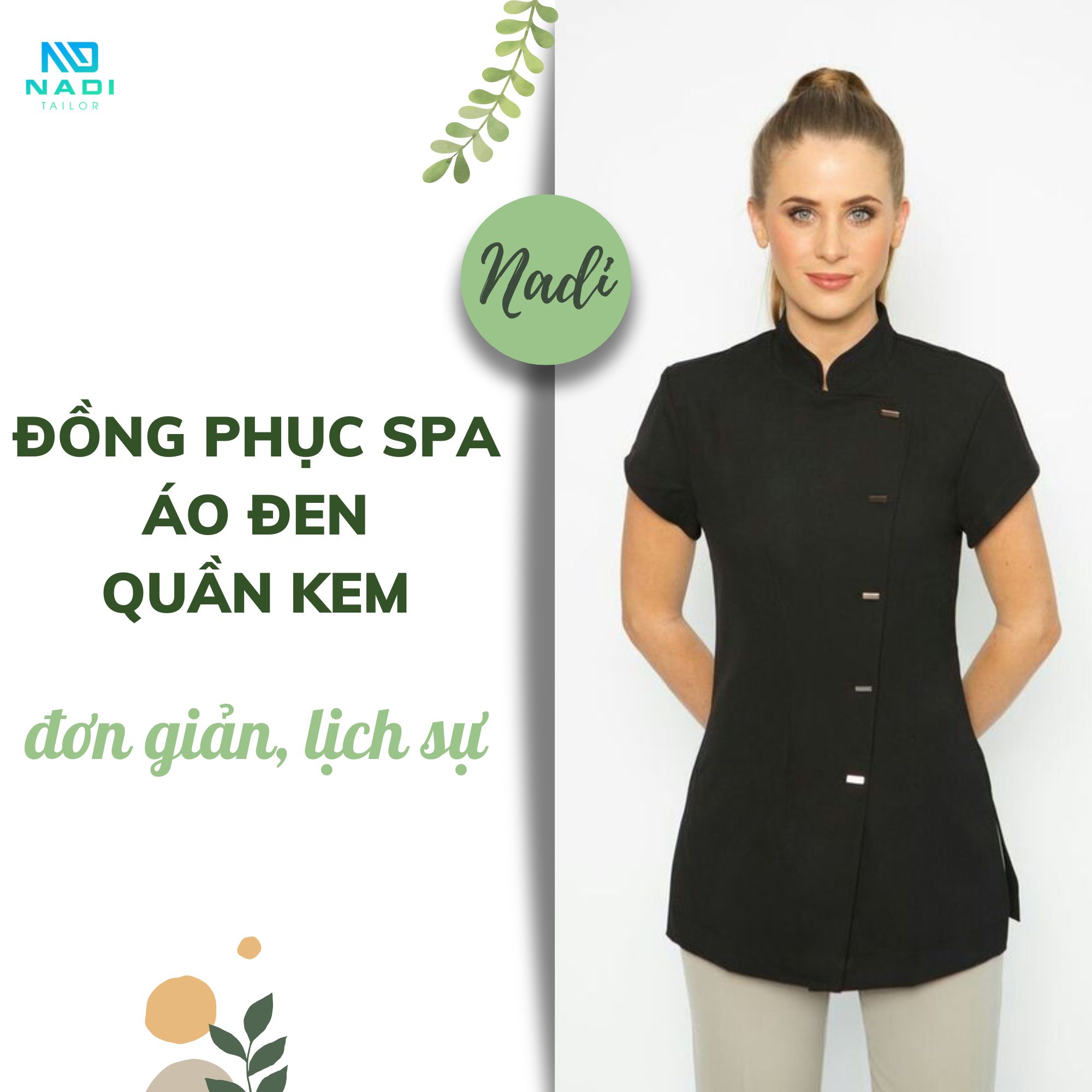 Xưởng May Đồng Phục Spa Xưởng May Đồng Phục Spa