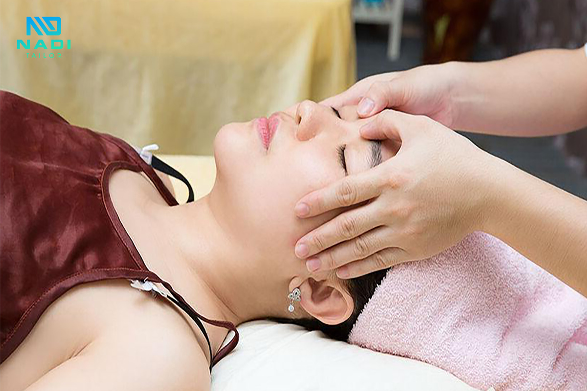 Mát-xa, gội đầu dưỡng sinh Mát-xa, gội đầu dưỡng sinh