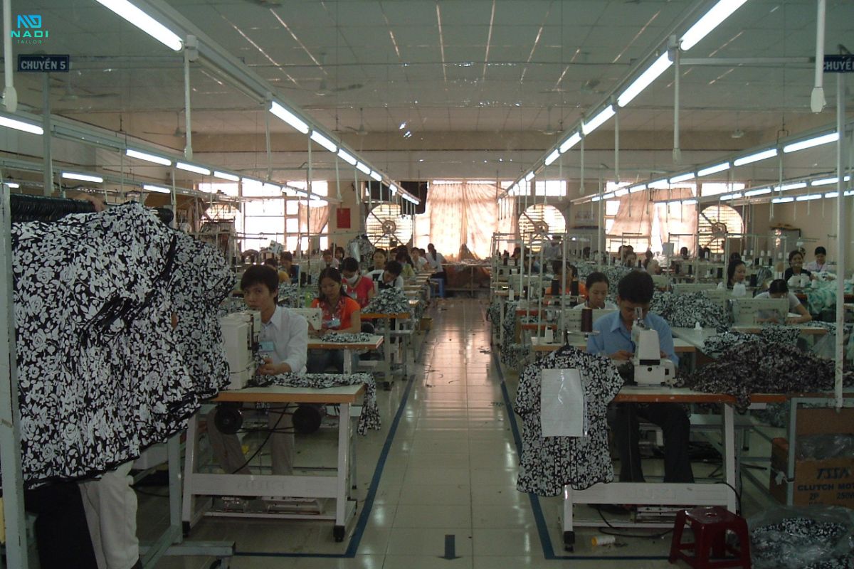 Các yếu tố quan trọng khi chọn xưởng may gia công Các yếu tố quan trọng khi chọn xưởng may gia công