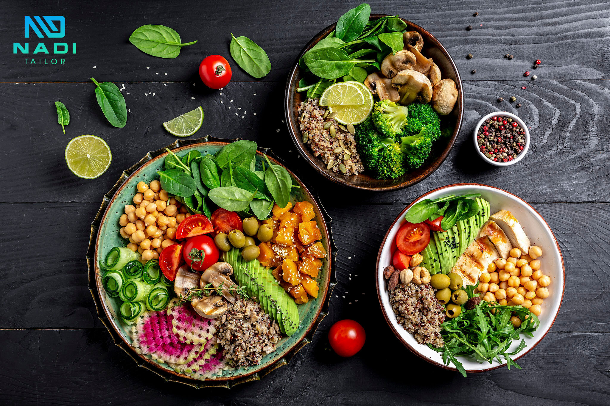 Dự án mở nhà hàng Healthy Food Xây dựng mối quan hệ tốt với các bên cung cấp thực phẩm