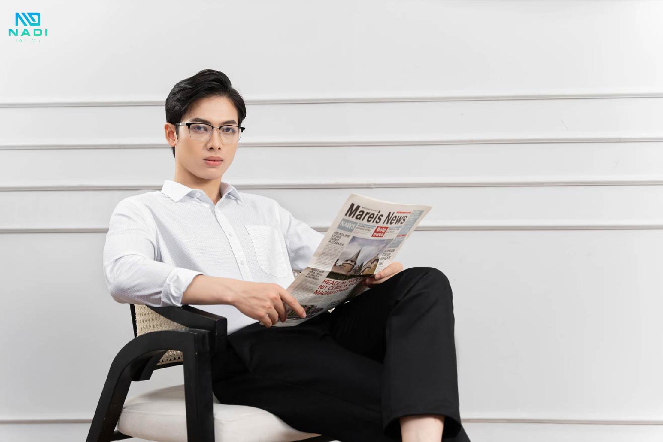 Quần tây nam công sở và áo sơ mi - Cặp đôi hoàn hảo Quần tây nam công sở và áo sơ mi - Cặp đôi hoàn hảo