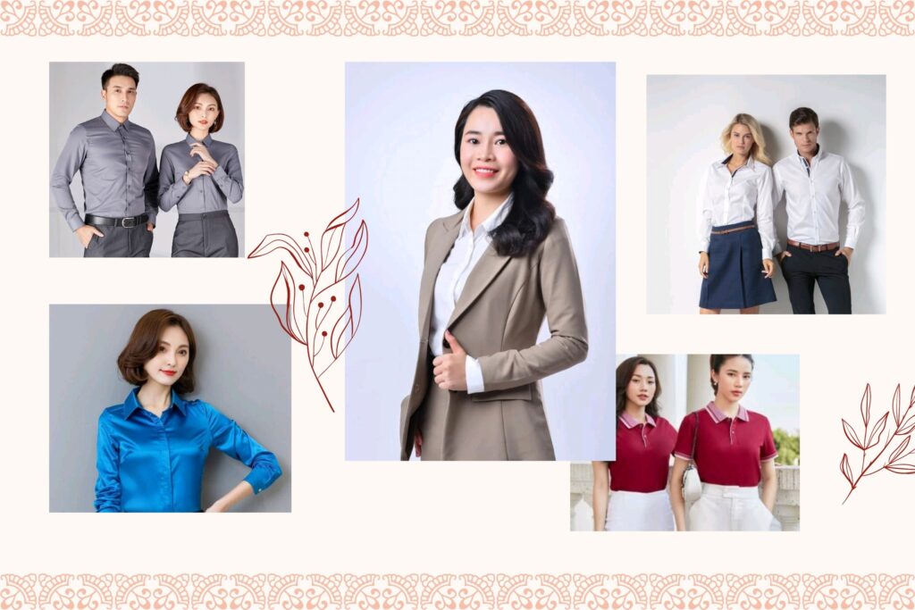 những quy định về mặc đồng phục công ty