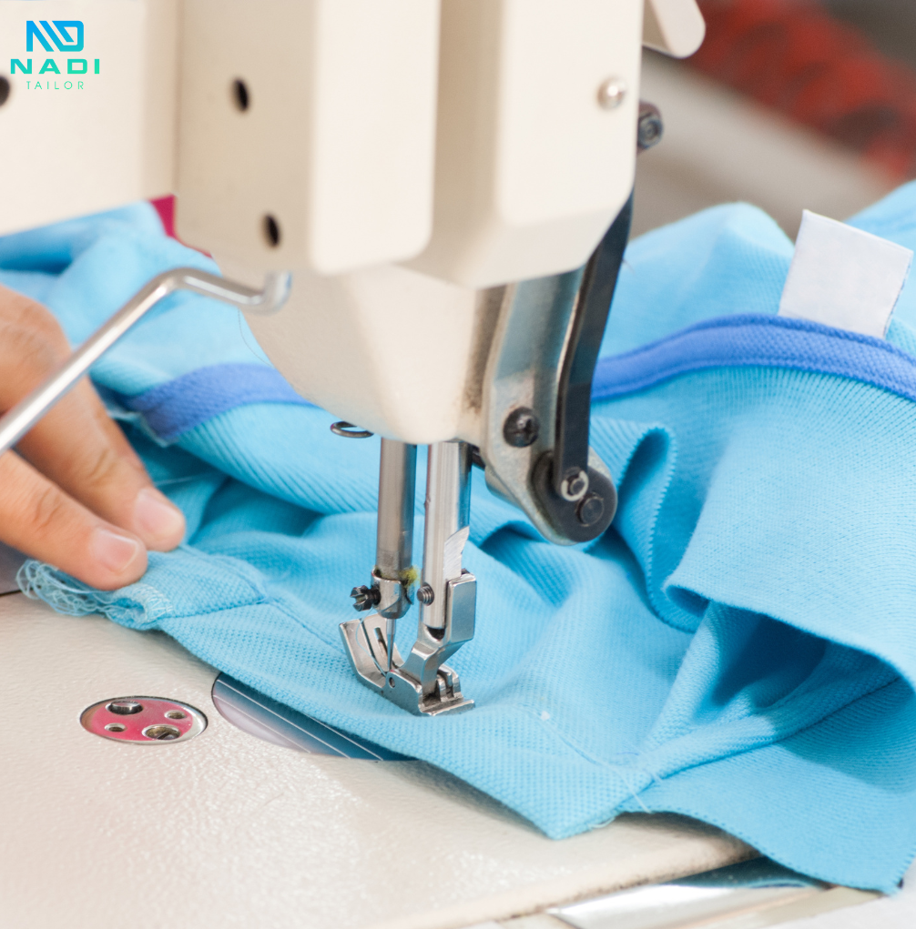 Quy trình sản xuất tại các xưởng may đồng phục Hải Dương Quy trình sản xuất tại các xưởng may đồng phục Hải Dương