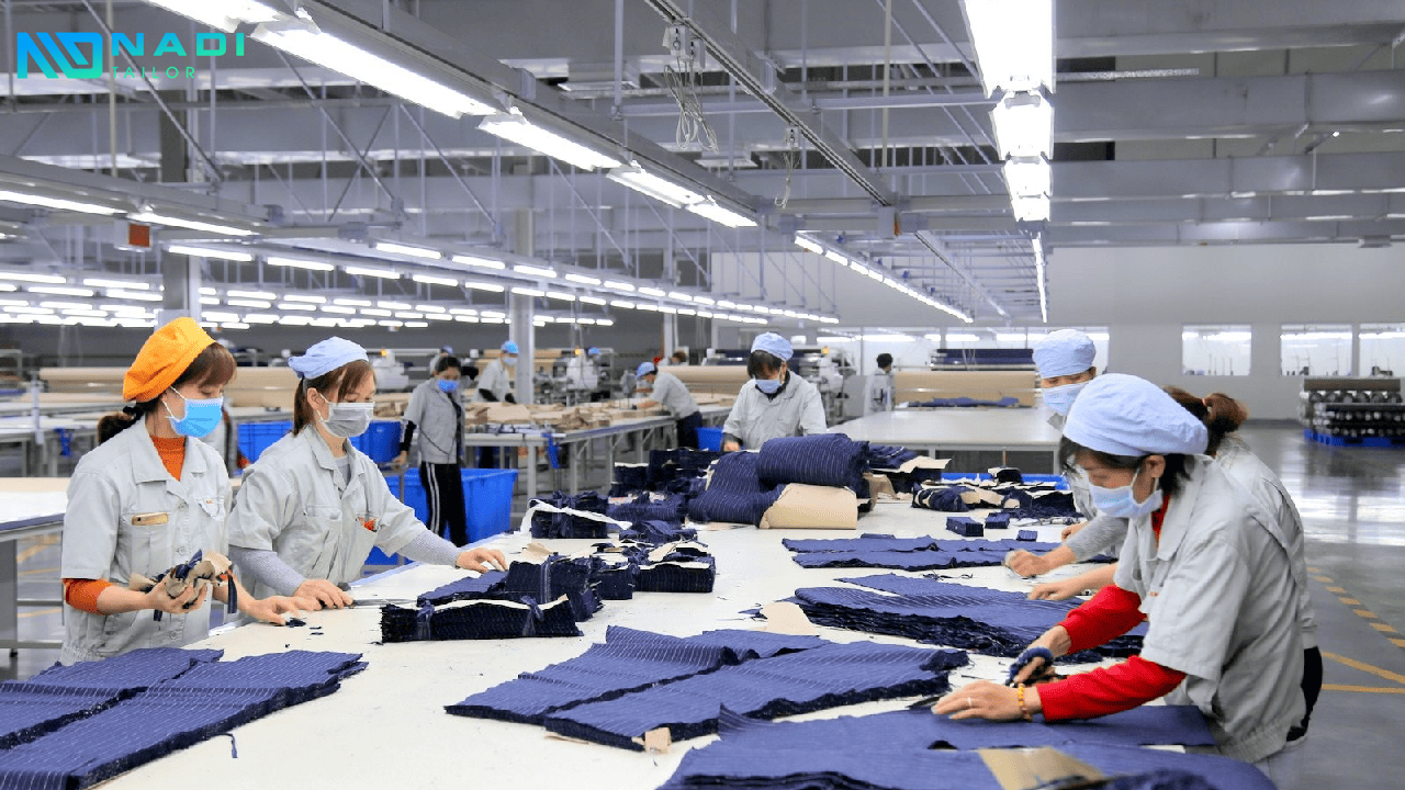 Đồng phục Nadi - Đơn vị may mặc uy tín Đồng phục Nadi - Đơn vị may mặc uy tín