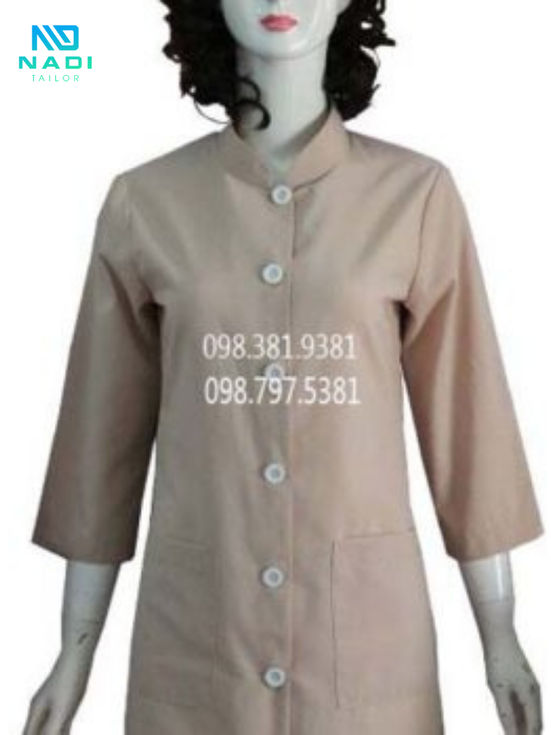 Khắc phục tình trạng nhăn và xù của áo blouse cổ tàu Khắc phục tình trạng nhăn và xù của áo blouse cổ tàu