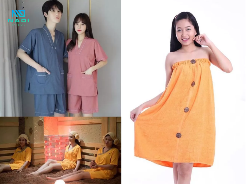 Quần áo spa dành cho khách cũng đóng vai trò quan trọng trong việc tạo nên trải nghiệm dịch vụ tốt nhất tại spa Quần áo spa dành cho khách cũng đóng vai trò quan trọng trong việc tạo nên trải nghiệm dịch vụ tốt nhất tại spa