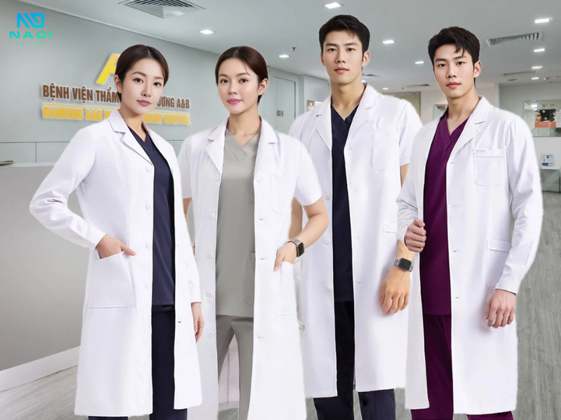 Quy định màu áo trong bệnh viện Quy định màu áo trong bệnh viện
