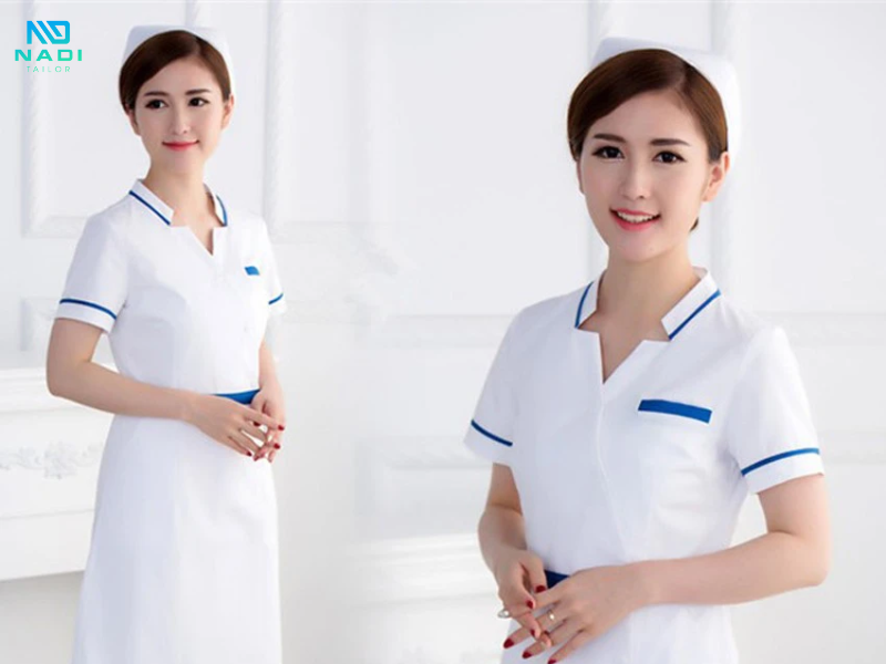 Tổng hợp các mẫu áo blouse trắng sinh viên khoa y đẹp nhất Tổng hợp các mẫu áo blouse trắng sinh viên khoa y đẹp nhất