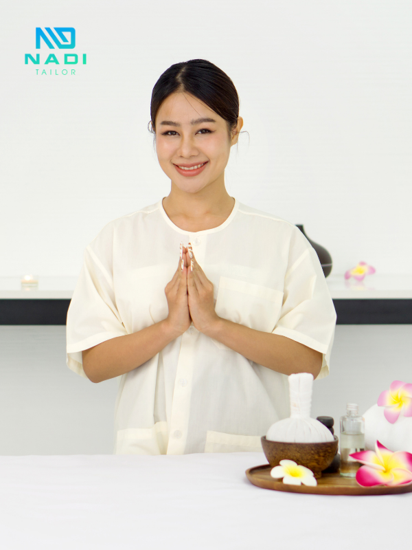 Top 10+ Mẫu đồng phục spa dưỡng sinh đẹp, chuyên nghiệp, giá tốt