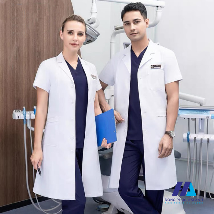 Top 5+ Mẫu Đồng Phục Nha Khoa Hiện Đại Sang Trọng