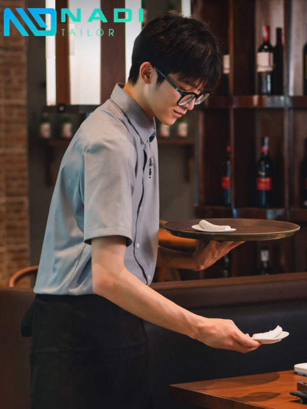 Đồng phục Gogi là biểu tượng của sự chuyên nghiệp và phong cách của thương hiệu.