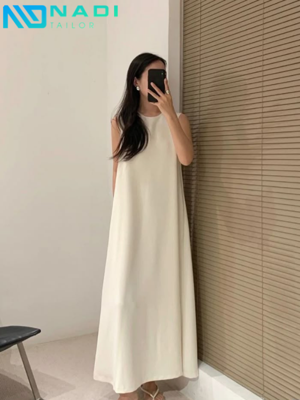 Váy suông là loại váy có kiểu dáng suông, không ôm sát cơ thể, giúp người mặc cảm thấy thoải mái và dễ chịu