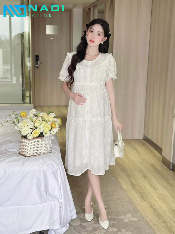 Lựa Chọn Váy Bodycon Len Dày Trong Tủ Đồ Váy Công Sở Mùa Thu Đông_ Tôn Dáng Mà Vẫn Giữ Ấm