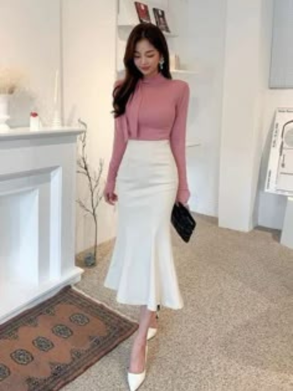 Top 5 Kiểu Váy Lụa Công Sở Cho Cô Nàng Thanh Lịch