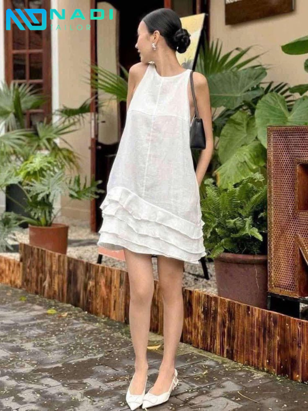 Váy suông công sở mang đến vẻ đẹp thanh lịch và tinh tế cho người mặc