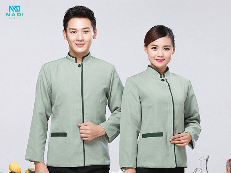 Lựa chọn đồng phục phù hợp theo mùa thể hiện sự quan tâm tinh tế của chủ nhà hàng Lựa chọn đồng phục phù hợp theo mùa thể hiện sự quan tâm tinh tế của chủ nhà hàng