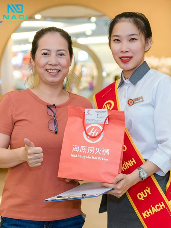 Màu sắc đồng phục hài hòa và tinh tế