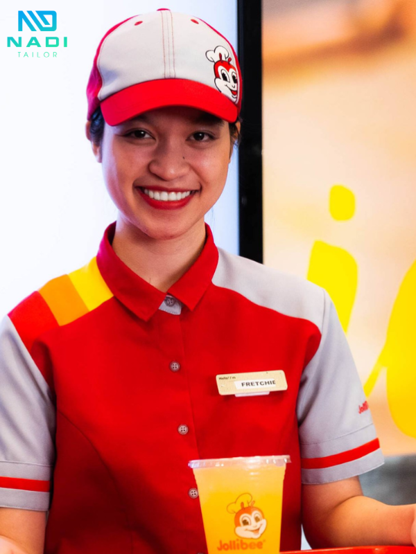 Đồng phục nhân viên Jollibee