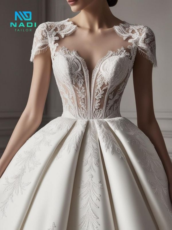 Lưu ý khi lựa chọn áo cưới may sẵn thiết kế riêng