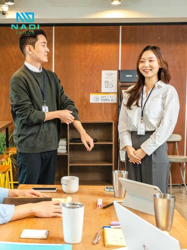 Cách chọn đồng phục công sở Hàn Quốc phù hợp