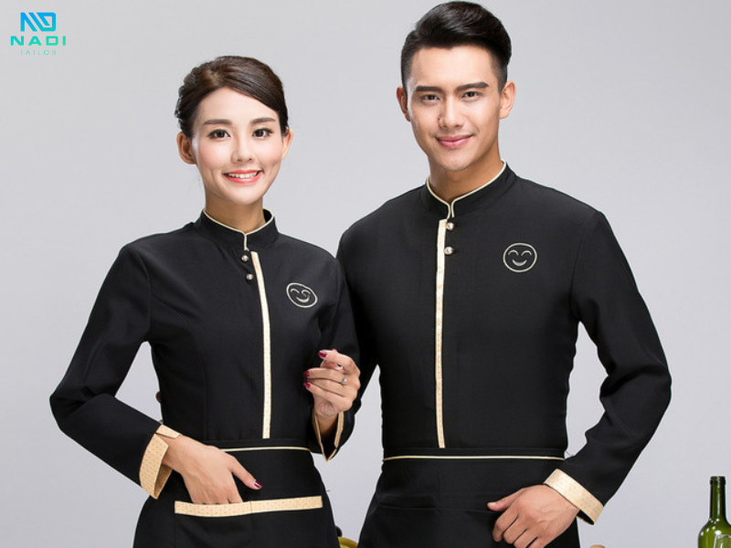 Đồng phục mùa đông cho nhà hàng Đồng phục mùa đông cho nhà hàng