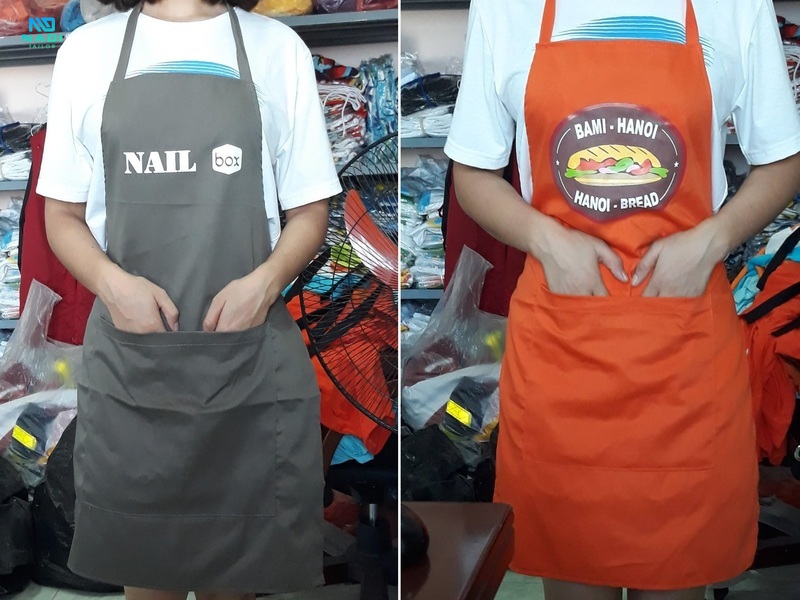 Tạp dề may sẵn - giải pháp tiện lợi và hiệu quả