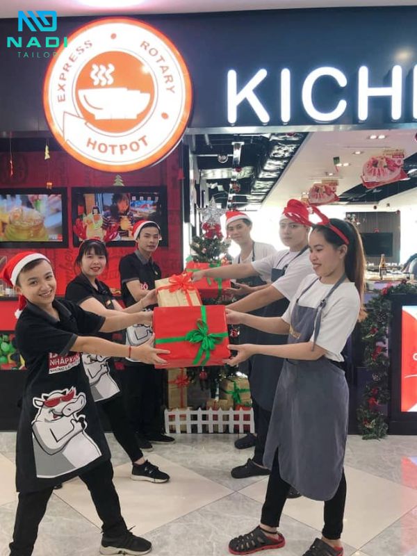Đồng phục Kichi Kichi thể hiện tinh thần đội nhóm