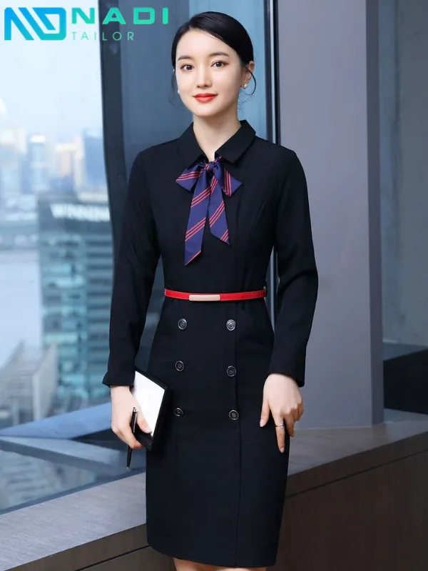 Rất nhiều doanh nghiệp đã chủ động đầu tư thiết kế đồng phục bài bản với chất liệu tốt, kiểu dáng hiện đại để tăng sự thoải mái và tinh thần làm việc cho nhân viên