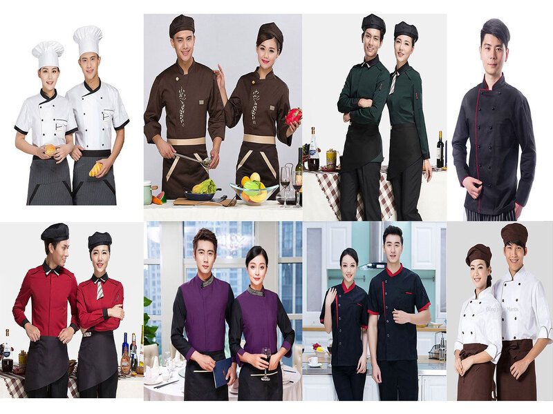 Đồng phục nhà hàng mùa đông chất lượng tốt
