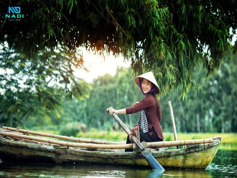 Áo bà ba là biểu tượng của văn hóa miền Tây sông nước và nét đẹp truyền thống của Việt Nam