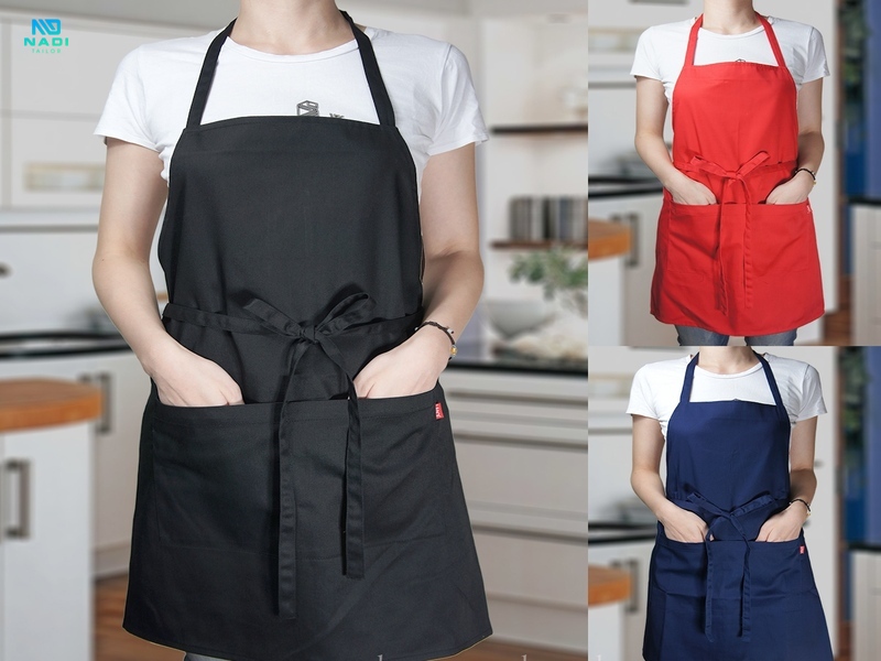 Lưu ý khi lựa chọn và mua tạp dề may sẵn