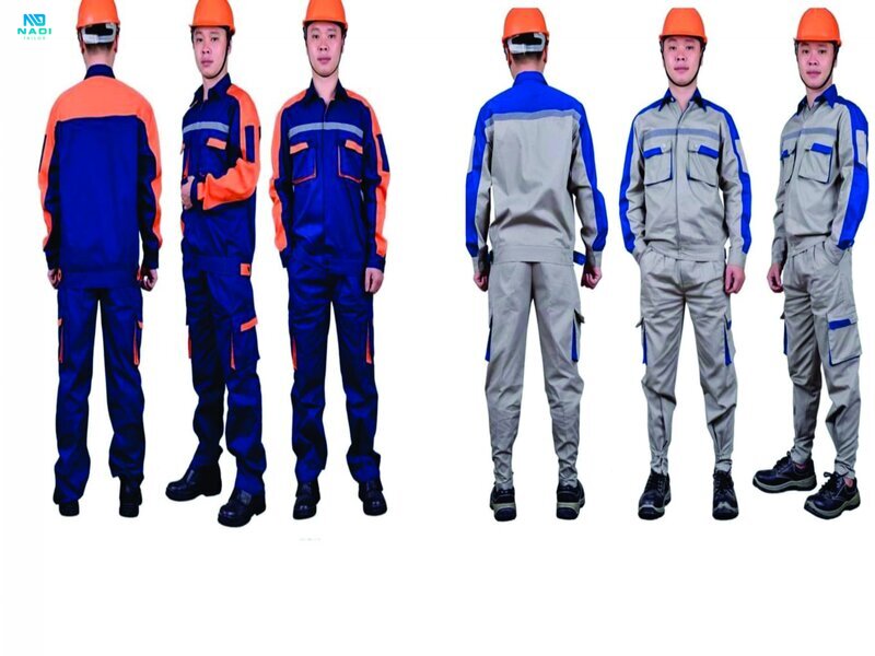 Các loại quần áo bảo hộ may sẵn phổ biến