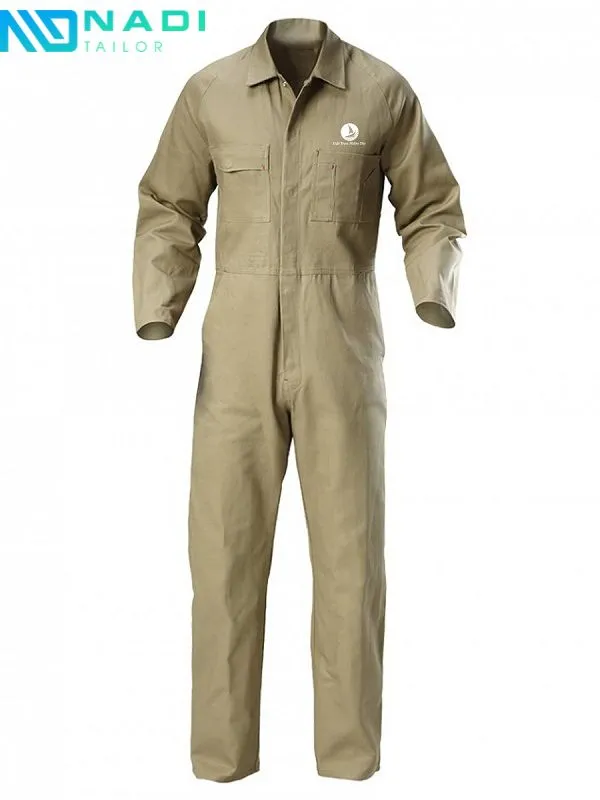 Đồng phục liền quần (jumpsuit/overall)