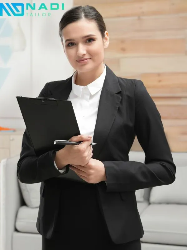 Chất liệu vải may đồng phục khách sạn