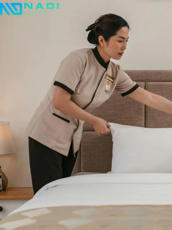 Các loại chất liệu vải may đồng phục khách sạn phổ biến
