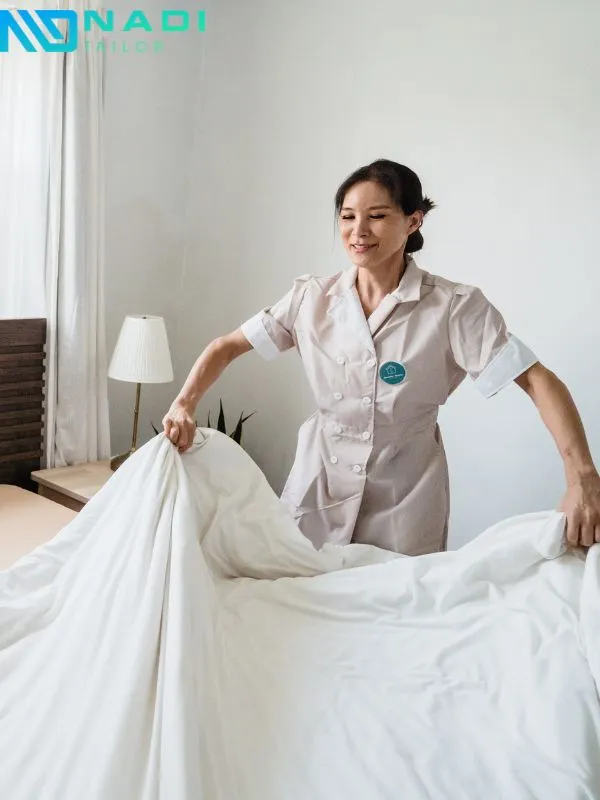 Kết hợp chất liệu với kiểu dáng và môi trường làm việc