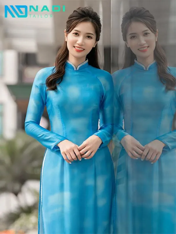 Xưởng may NADI – Đơn vị may áo dài đồng phục công sở uy tín, tinh tế