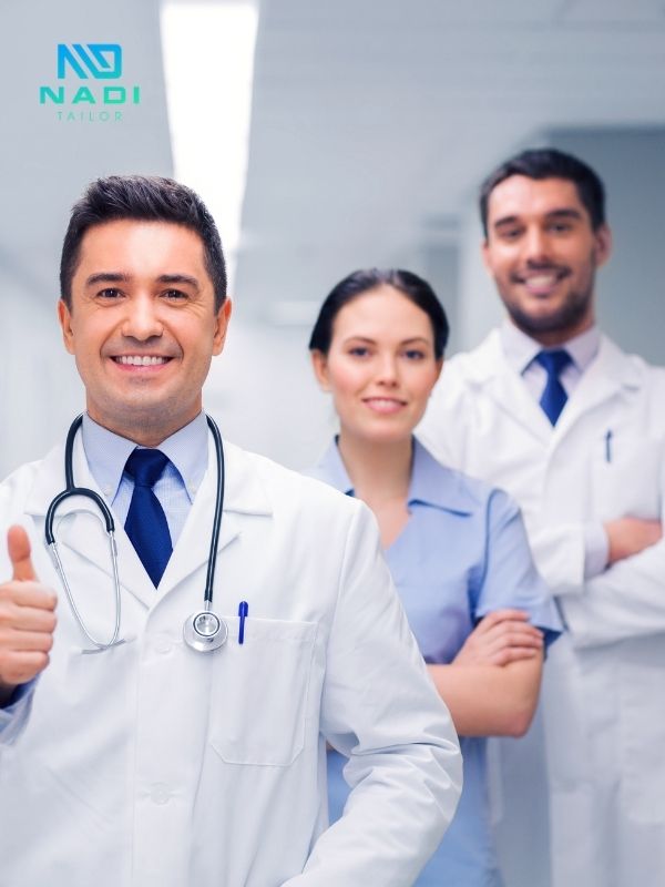 Đồng phục phòng khám trong việc định vị thương hiệu