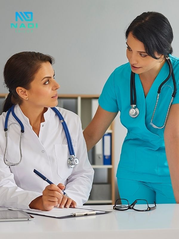 Quy trình may đồng phục phòng khám tại Đồng phục Nadi