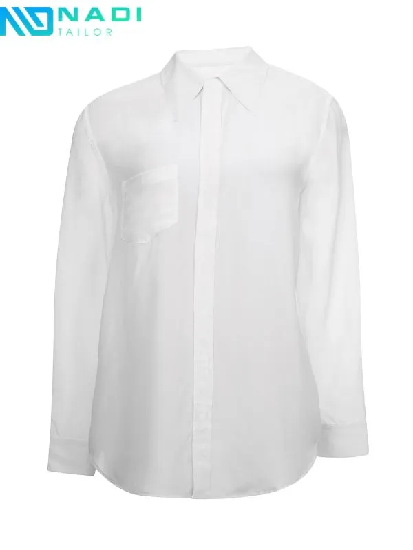 Đồng phục áo tunic phối quần suông