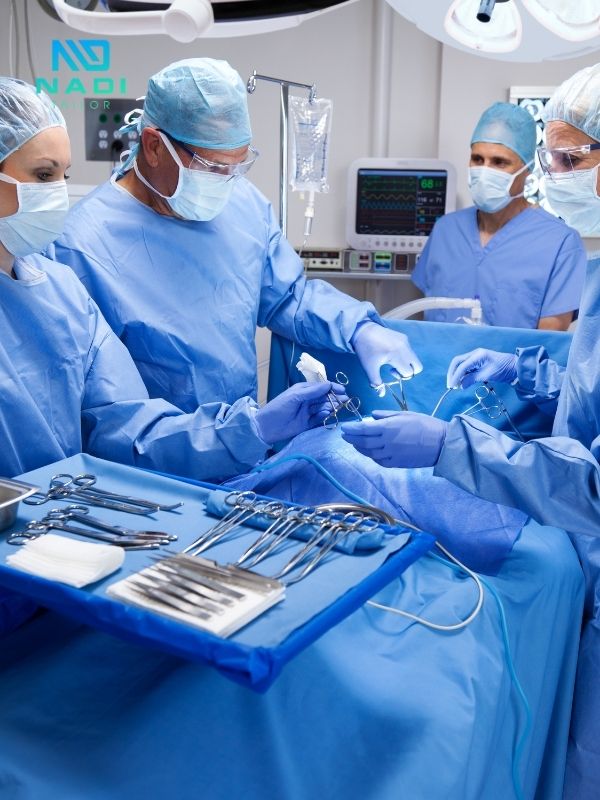 Một số xưởng may đồng phục phòng mổ tại Quận 1