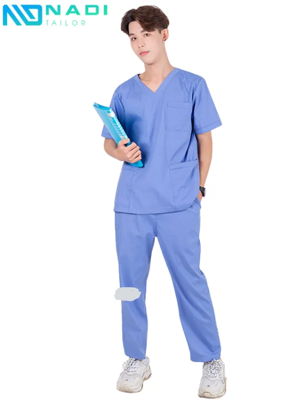Khi chọn quần blouse, cần chú ý đến số đo vòng eo, chiều dài quần và chiều cao cơ thể.