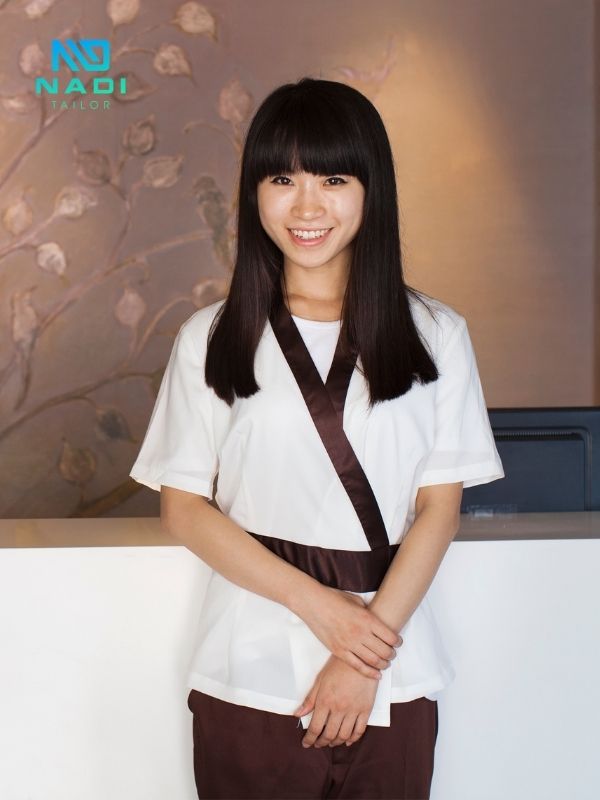 99+ mẫu đồng phục quản lý spa, massage đẹp, thanh lịch 2025